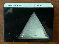 NOS Audio Technica Diamond Needle 213 D6C Stylus Free Shipping
