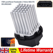 Heater Blower Motor Resistor for Land Rover Freelander 2 Volvo S80,V70,XC60,XC70