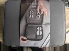 Stackers Men Cable Tidy Bag Grey