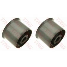 2x TRW Querlenkerlager Vorne für Skoda Fabia II 542 1.2 1.4 545 5J VW Polo 9N_