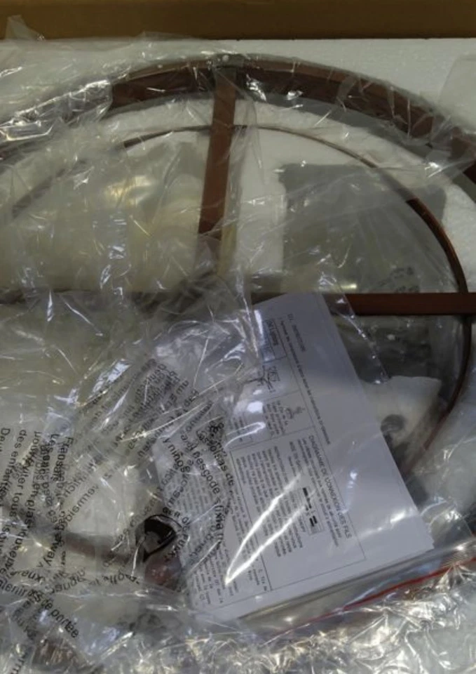 Lámpara de araña Home Decorators Collection 30686-HB 10,25 pulgadas - plateada Foto 3 de 4