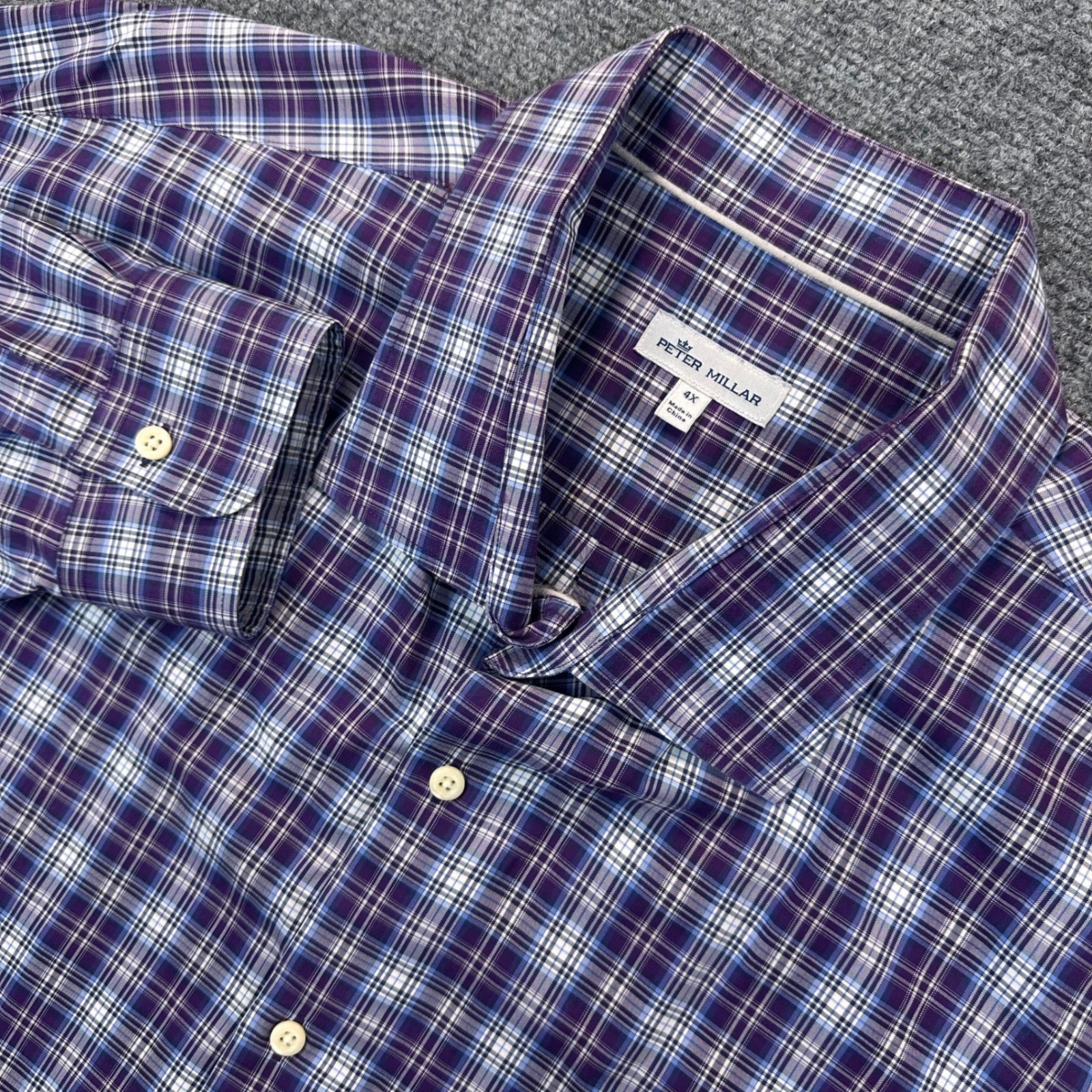 Peter Millar Crown Ease Stretch Old Forge Sport S… - image 1