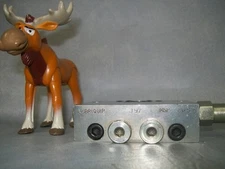 MSP-40S Lubriquip Divider Valve W / Connector