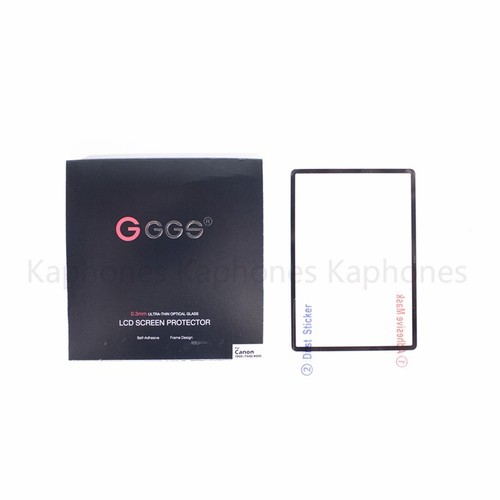 GGS IV Self-adhesive Screen Protector For Canon 700D 750D 800D - Picture 5 of 6
