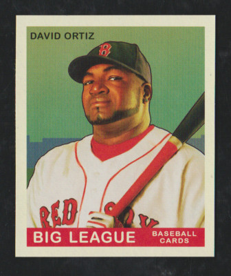 2007 GOUDEY RED BACK MINIS - YOU PICK #1 - #200 FREE SHIP  