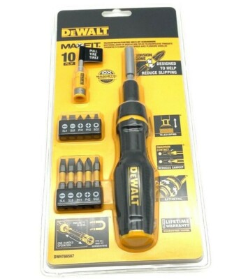 DeWalt DWHT66567 Max Fit Telescoping Ratcheting Multi-bit
