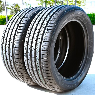 2 Tires Atturo AZ610 265/60R18 110H A/S All Season
