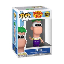 Ferb Funko Pop #1628 Ferb Phineas and Ferb Disney Series Vinyl PRE-ORDER | NEW