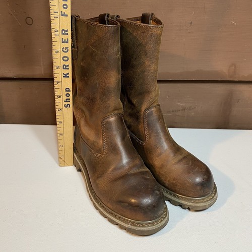 caterpillar revolver work boots