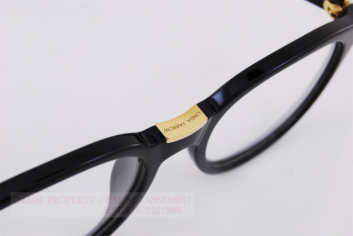 Brand New Linda Farrow Eyeglass Frames POWELL LFL/1480 001