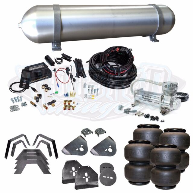 73-87 C10 Air Suspension Kit with Air Lift Performance 3P Management