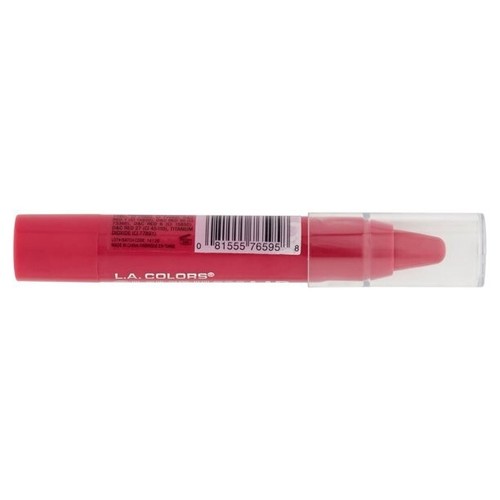 LA COLORS Chunky Lip Retractable Pencil CCL595 ROSE SEALED! RARE! FREE SHIPPING! - Picture 4 of 5