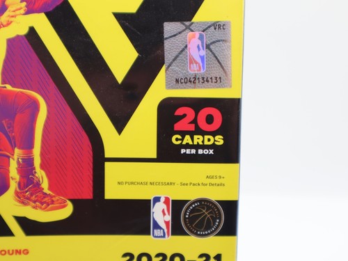 Caja colgante de baloncesto Panini Flux 2020-21 (20 tarjetas) - Imagen 3 de 4