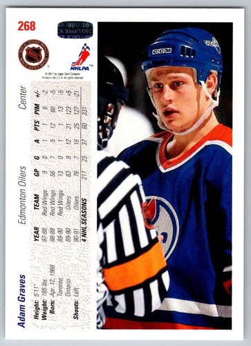 1991-92 Upper Deck Hockey #251-500 PICK FROM LIST - Picture 39 of 501