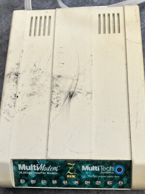 Multi Tech Systems MT5600ZDXe Multimodem 56k Daten/Fax Modem Ref00147