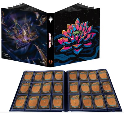 Magic the Gathering Commander Masters JEWELED LOTUS Ultra Pro 12 Pocket Binder