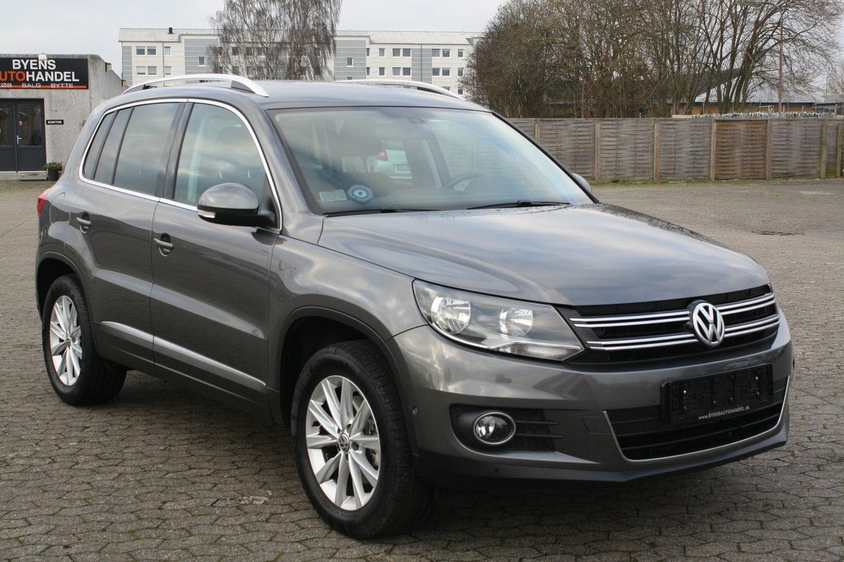 Sport style tiguan