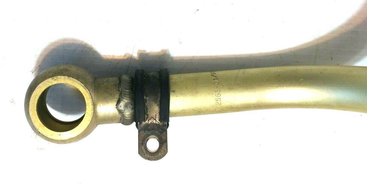 FERRARI 348 PARTS M0089337  elbow 142563 oil PIPE FROM ENGINE TO RADIATOR