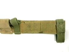 Original British Army 37 Pattern Belt WW2 Pattern Type Canvas Loop Surplus Khaki
