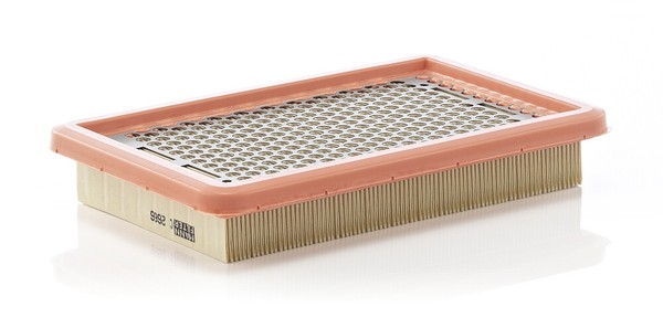 MANN-FILTER C 2666 Luftfilter For Ford Asia & Oceania Ford Australia Ford Usa Ma-image