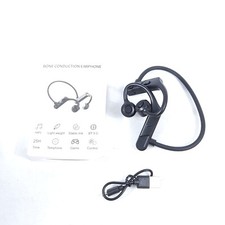 Wireless Bone Conduction Headphones For Gym, Running