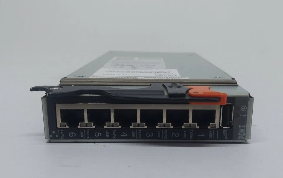 IBM PN-39Y9327 SERVER CONNECTIVITY MODULE FOR IBM BLADECENTER IBM39Y9327 TAIWAN - Image 3 of 4