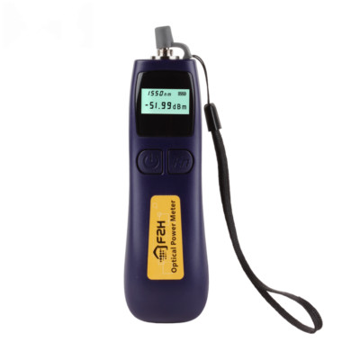 New Mini Fiber Optical Power Meter Tester -70~+10dBm FC SC ST FHP12-A