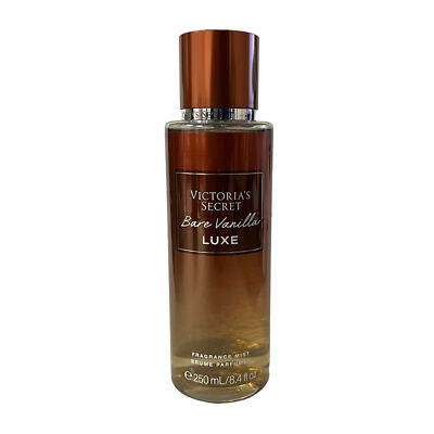 Victoria's Secret Bare Vanilla Luxe Fragrance Mist Set 8.4