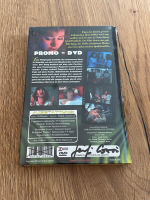 X-Rated  PROMO DVD PAGANINI HORROR  Mega selten, nur 100 Stück inkl Autogramm !!