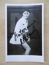 Katerina Maleeva Autogramm signed 9x13 cm Postkarte s/w