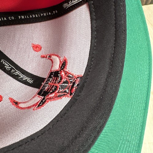 Chicago Bulls Windy City Hat Snapback Cap Mitchell and Ness M&N Hardwood Classic - Picture 9 of 12
