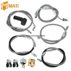 MATI All Brake Lines Kit for Polaris Diesel 455 Sportsman Worker Xplorer 500 335