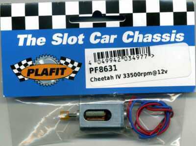 *** TOP ***  Plafit Cheetah IV  ***  Tuning Motor 12V/33500 U/min  -   PF8631
