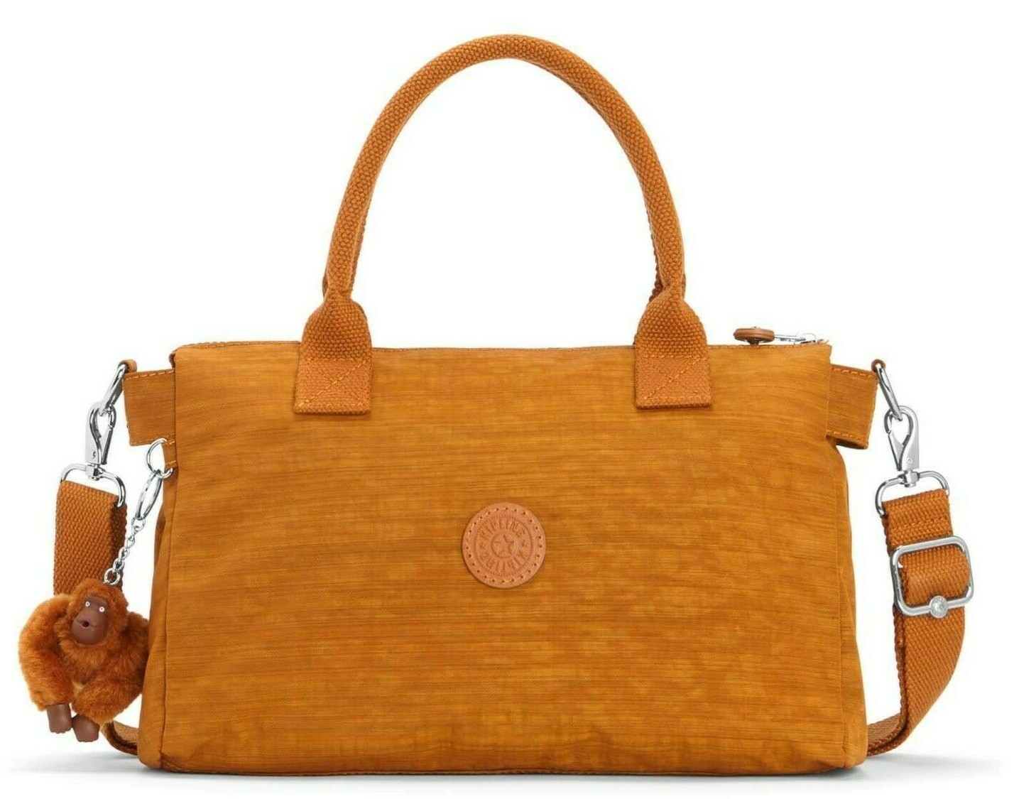 Kipling IRISA Medium Handbag - Dazz Copper RRP £84