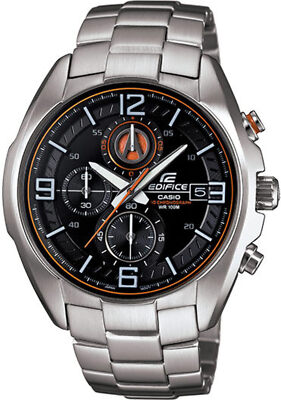 Men's Casio Edifice Stainless Steel Chronograph Watch EFR529D-1A9