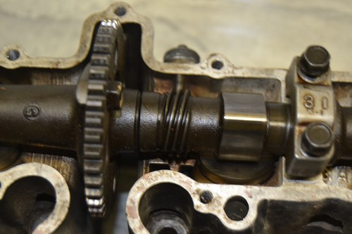 Culasse complète Kawasaki Z 400 J 1980 KZ400-J1 kz GPZ head testa zylinderkopf - Afbeelding 22 van 24