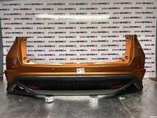 HONDA CIVIC TYPE S GT MK8 2008 TANGERINE ORANGE YR563M REAR BUMPER