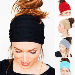 wide yoga headband