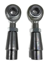 1/2 X 1/2-20 Economy Panhard Bar Kit with Bung .065, Rod End, Heim Joint LH + RH