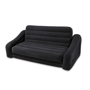Intex Queen Inflatable Pull Out Sofa Bed 1 Each Walmart Com