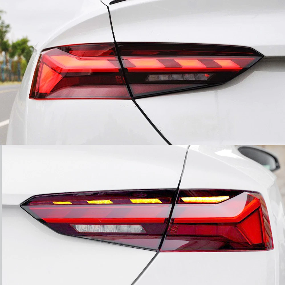 For Audi A5 2017-2020 S5 LED DRL Tail light Upgrade Dynamic Turn