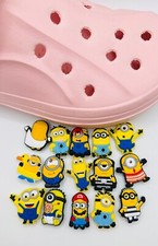 Minions Charms passend f&uuml;r Crocs 15er Set Schuh Clog Charms echter UK-Verk&auml;ufer
