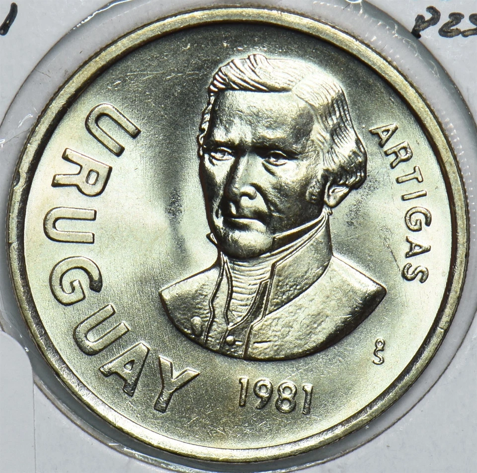 Uruguay 1981 S 10 Pesos 198521 combine shipping - Image 2 of 3