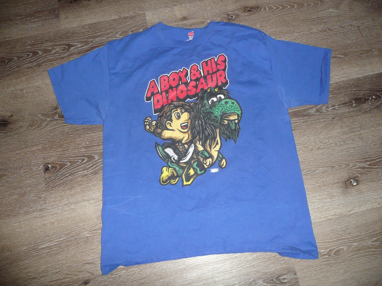 AEW Jungle Boy & Luchasaurus "A Boy & His Dinosaur" T… Gem