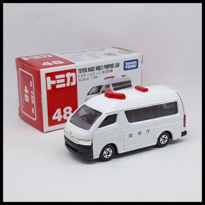 TOMICA 48 TOYOTA Hiace MULTI PURPOSE CAR 1/64 TOMY NEW Diecast
