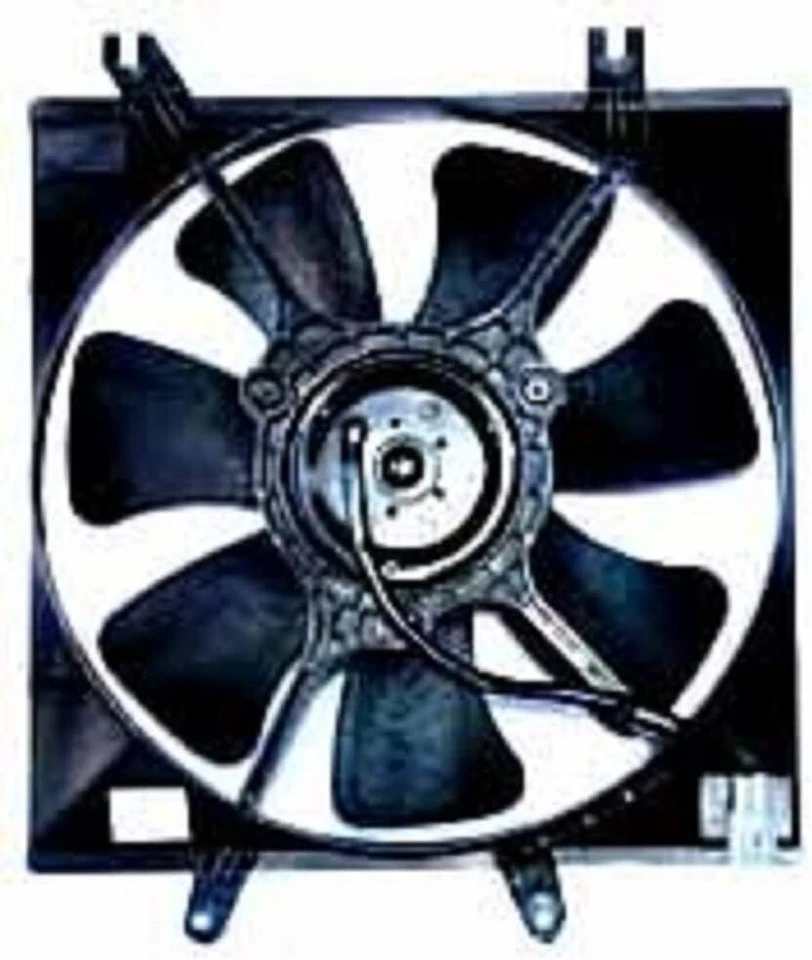 TYC 散热器 冷却风扇 Assy - 600520 - 适用于三菱 Mirage 1997 - 1902 — 第 2/3 张图片