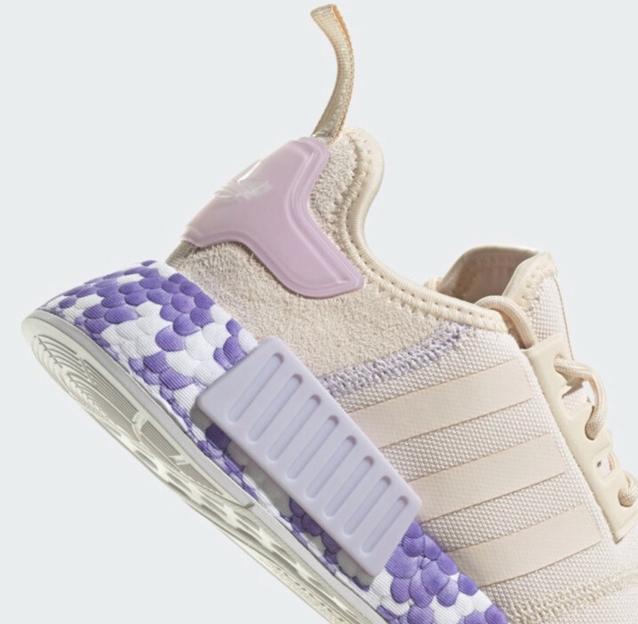 Size 8 - adidas NMD R1 Color Splash - Wonder White Purple Tint - New In Box | eBay Size 8 - adidas NMD R1 Color Splash - Wonder White Purple Tint - New In Box | eBay
