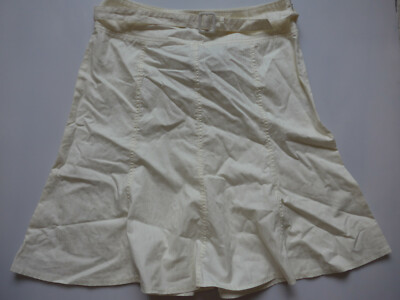 Zero Rock Eventrock Gr. 40 bis 42 Übergröße creme weiß (888)