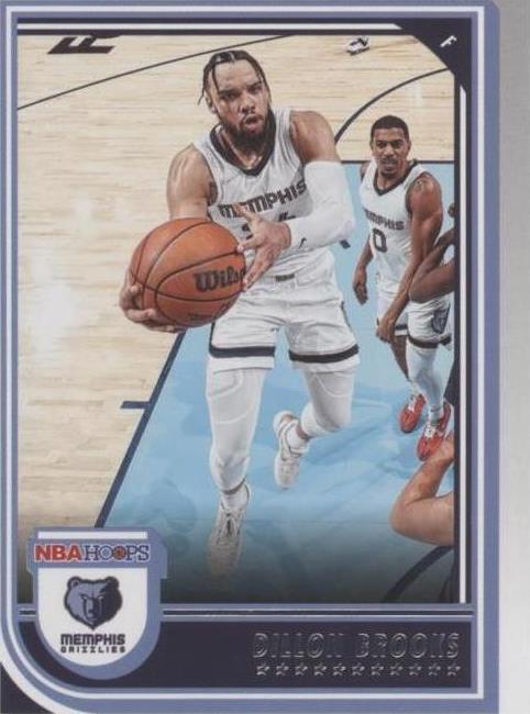 2022-23 Panini NBA Hoops - Dillon Brooks #135 - 1 of 2