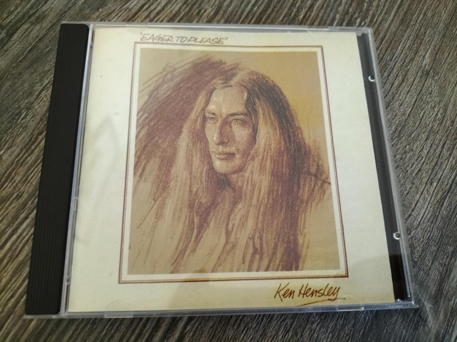 Ken Hensley - Eager To Please - CD (1993) 1975 (Uriah Heep)